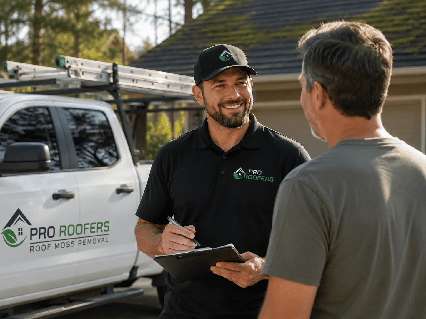 Roof Moss Removal Ellenboro, NC FAQs