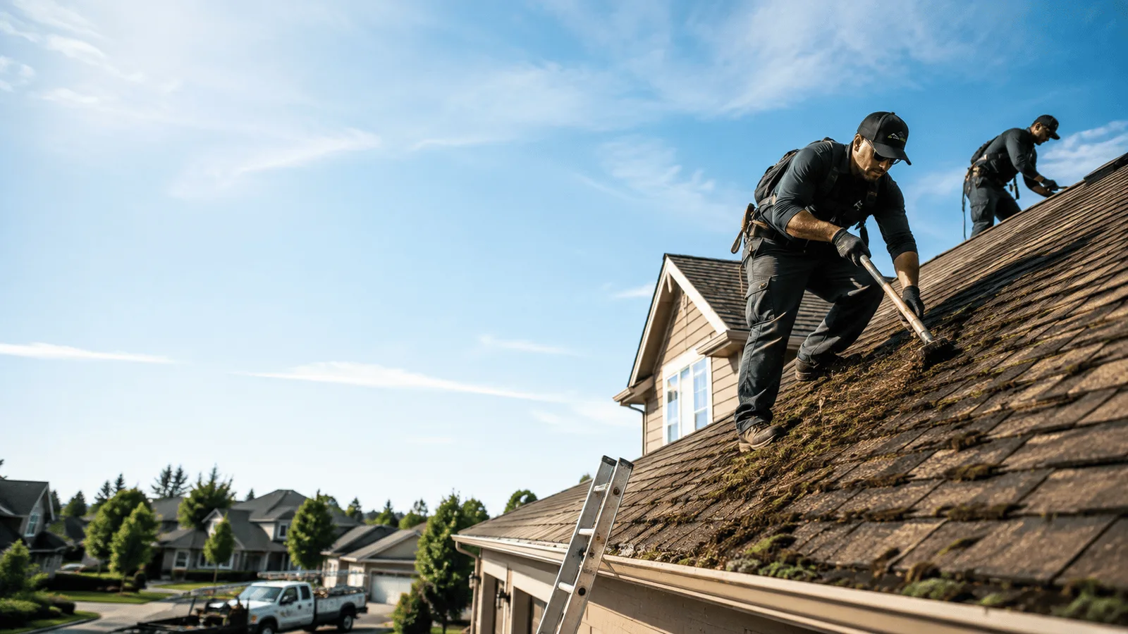 Roof Moss Removal in Ellenboro, NC near me